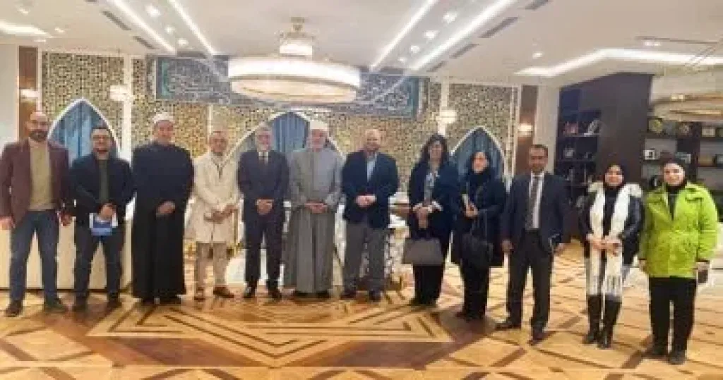 جانب من اللقاء 