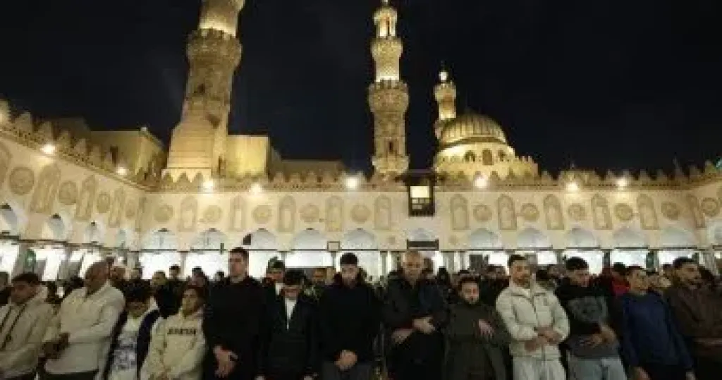 صلاة التراويح 