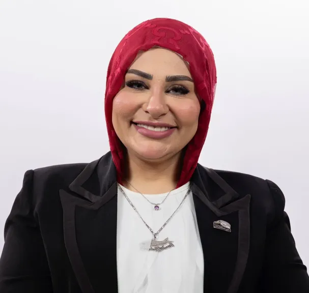 النائبة هند حازم حبيب 