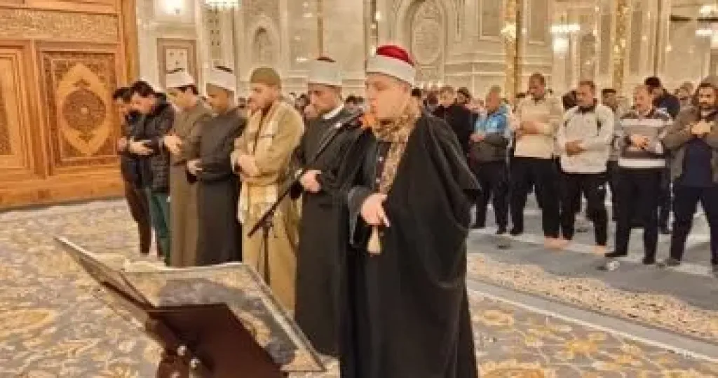 صلاة التراويح 