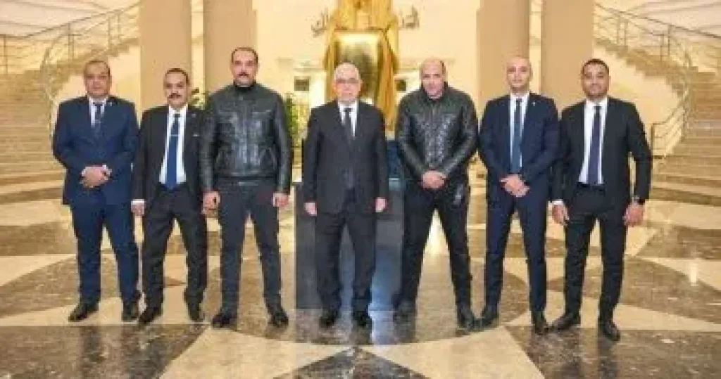 جانب من الاجتماع 