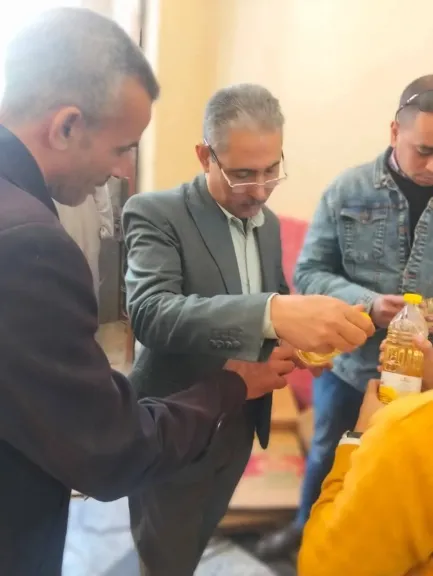 جانب من المضبوطات 