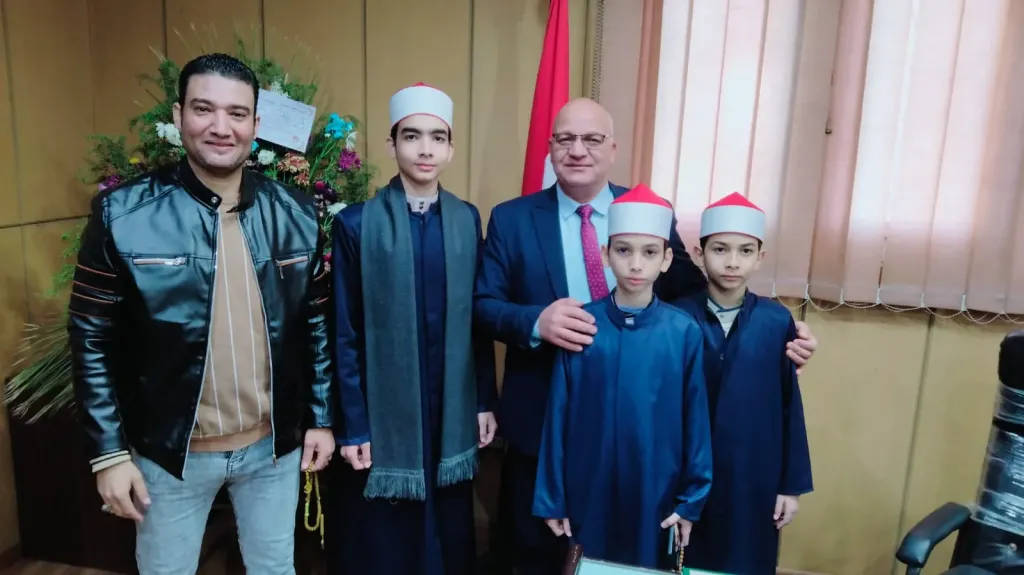 حفظة القرآن الكريم 