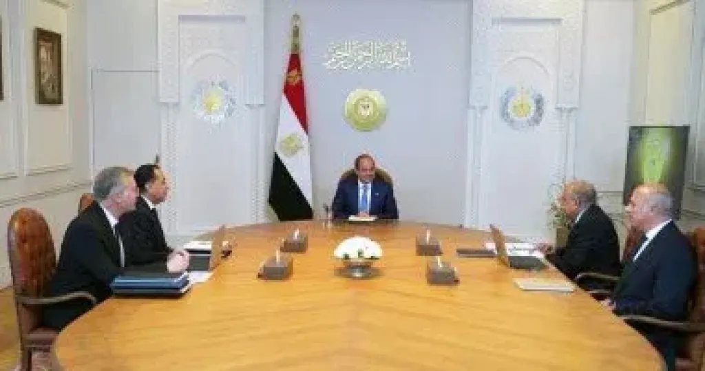جانب من الاجتماع 