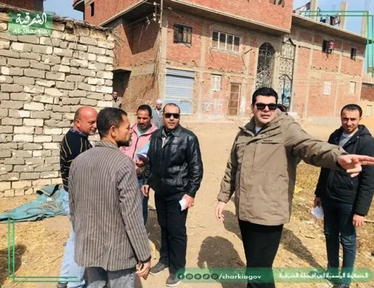 جانب من الزيارة والتفقد