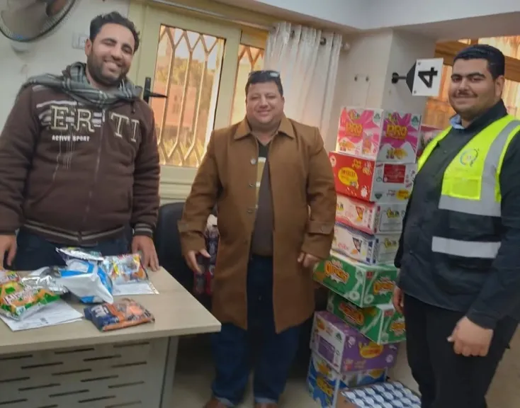 جانب من الحملات 