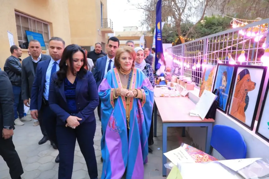 وزيرة التضامن 