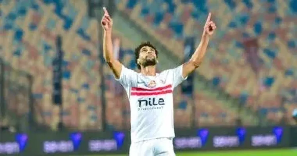 عمرو ناصر لاعب الزمالك