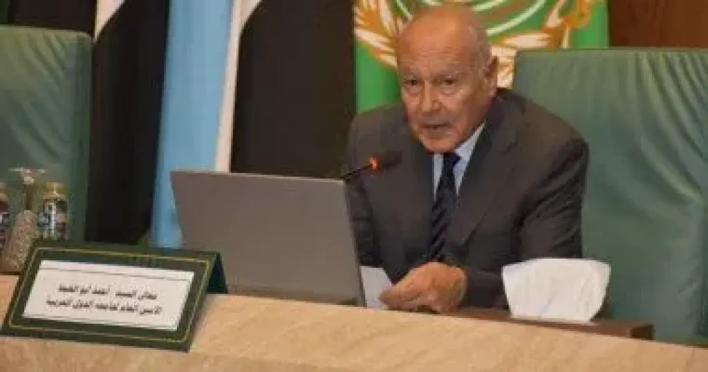 الأمين العام لجامعة الدول العربية أحمد أبو الغيط