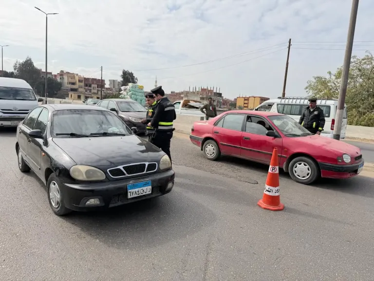 لجان مرورية بالشرقية 