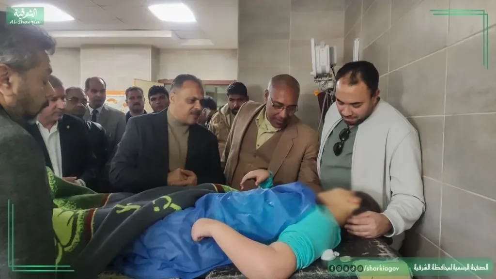 جانب من المصابين