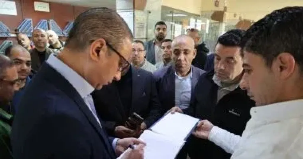 محافظ الجيزة 