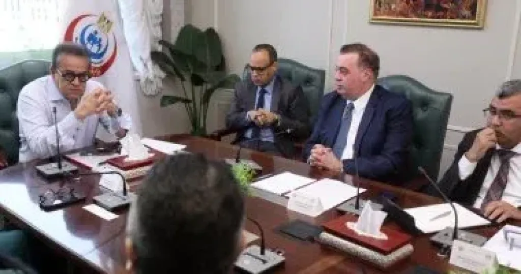 وزير الصحة يدعم المشاريع الطلابية المبتكرة في مجالات دعم المنظومة الصحية