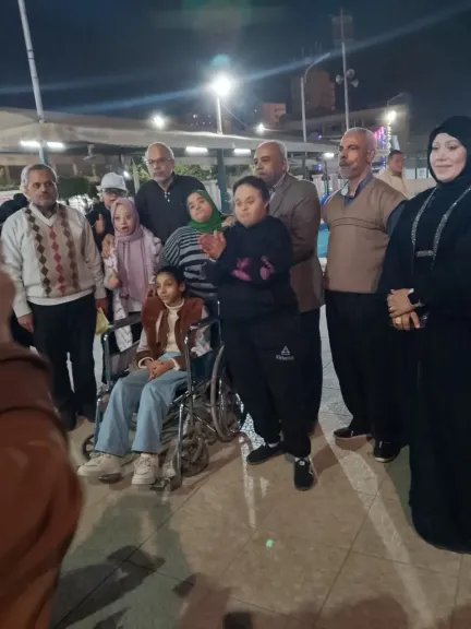 جانب من الافطار