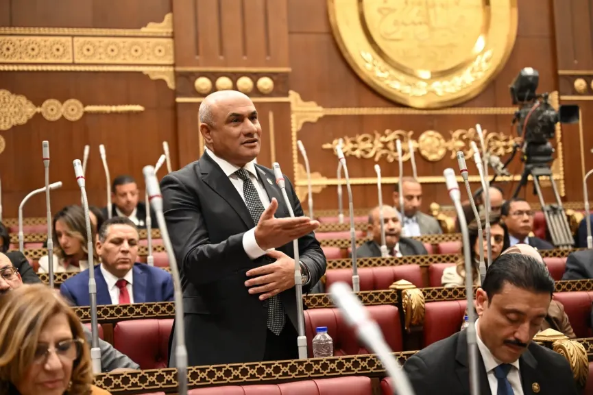 النائب  شعبان رأفت