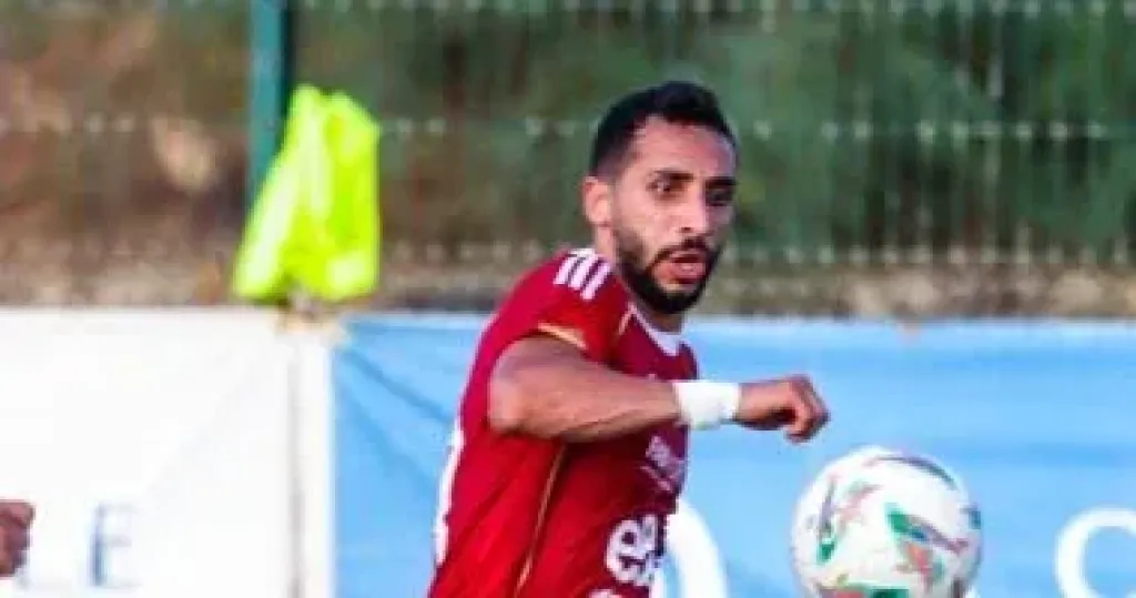 كريم فؤاد لاعب الأهلى