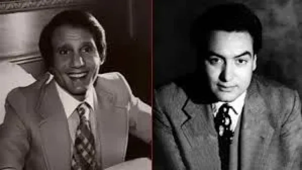 محمد فوزى ينادى عبد الحليم فى مسحراتى النجوم