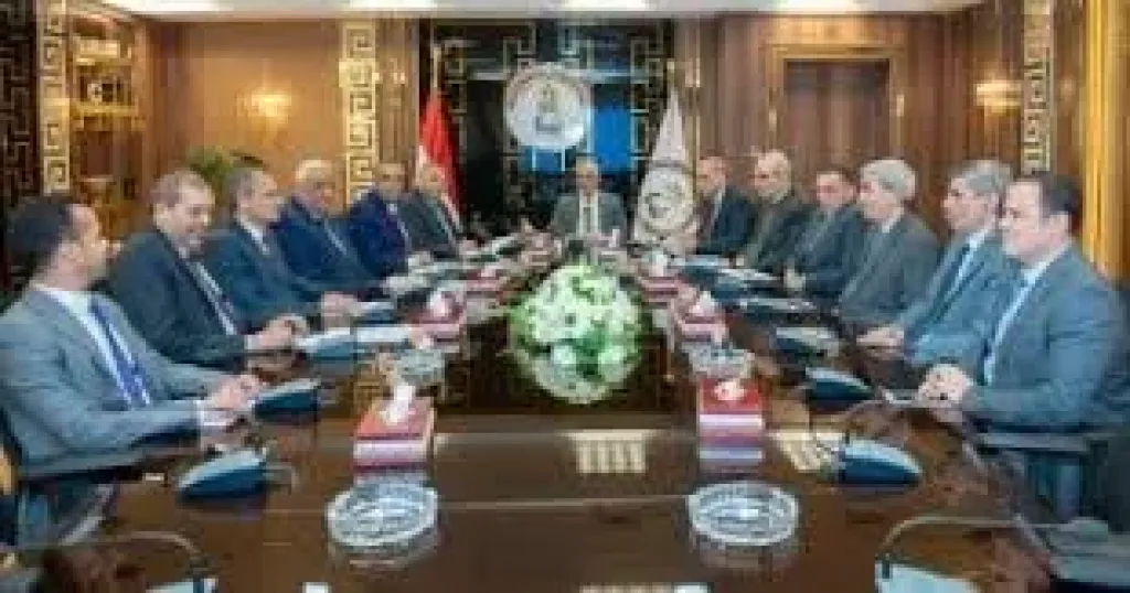 مهندس صلاح سليمان جمبلاط وزير الدولة للإنتاج الحربي