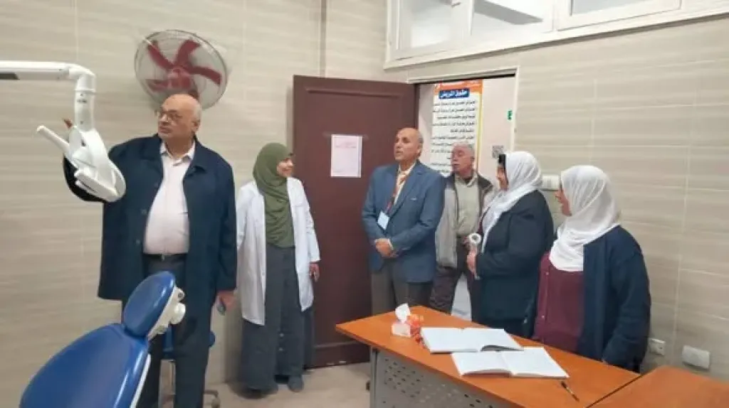 جانب من المرور