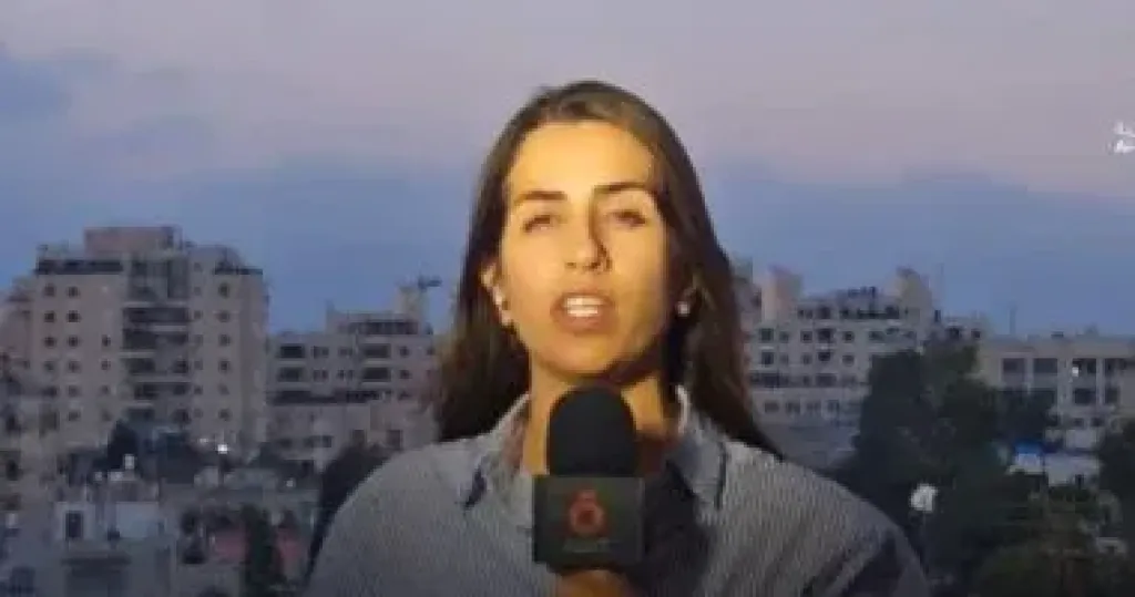 دانا أبو شمسية  مراسلة 
