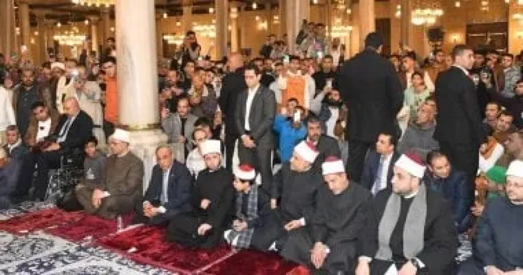 جانب من الاحتفال