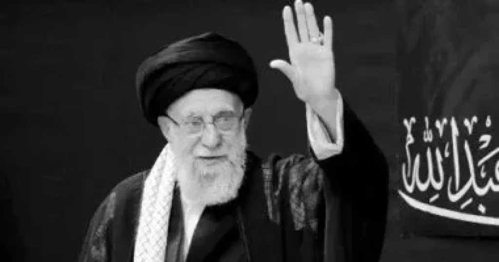 المرشد الأعلى الإيرانى الراحل آية الله على خامنئى
