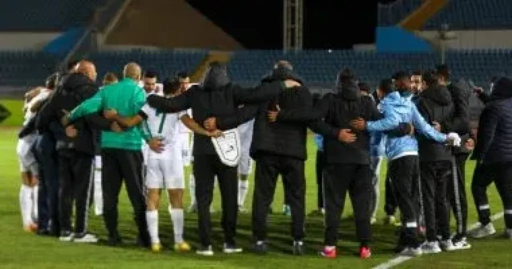 فريق النادي المصري