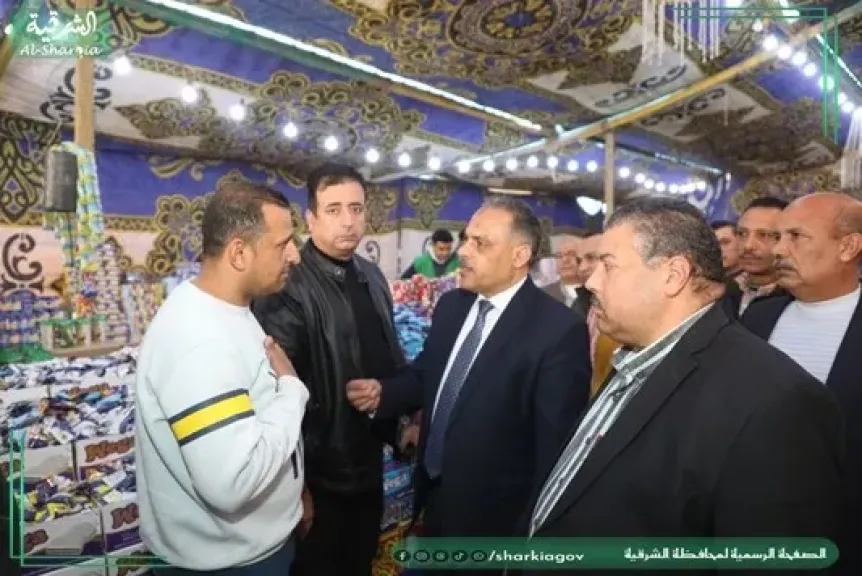 جانب من الزيارة 