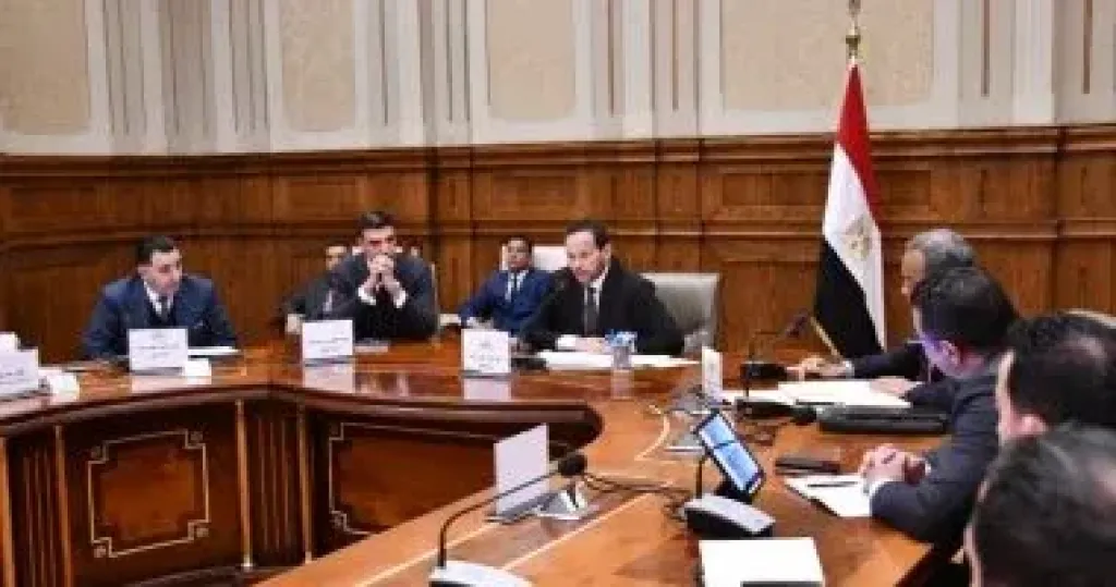 اجتماع لجنة الصناعة بمجلس الشيوخ