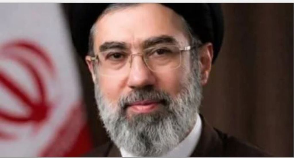 مجتبى خامنئي زعيماً لإيران