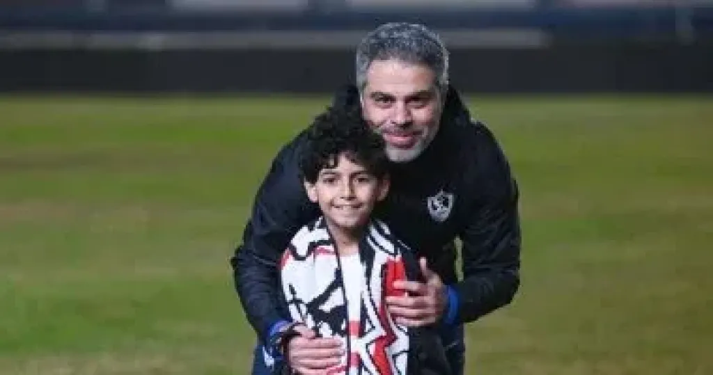 الطفل الفلسطينى المشارك بمسلسل صحاب الارض مع معتمد جمال