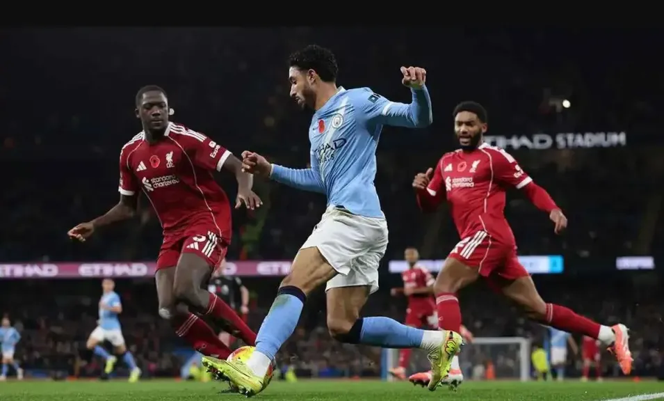 ليفربول ومانشستر سيتي