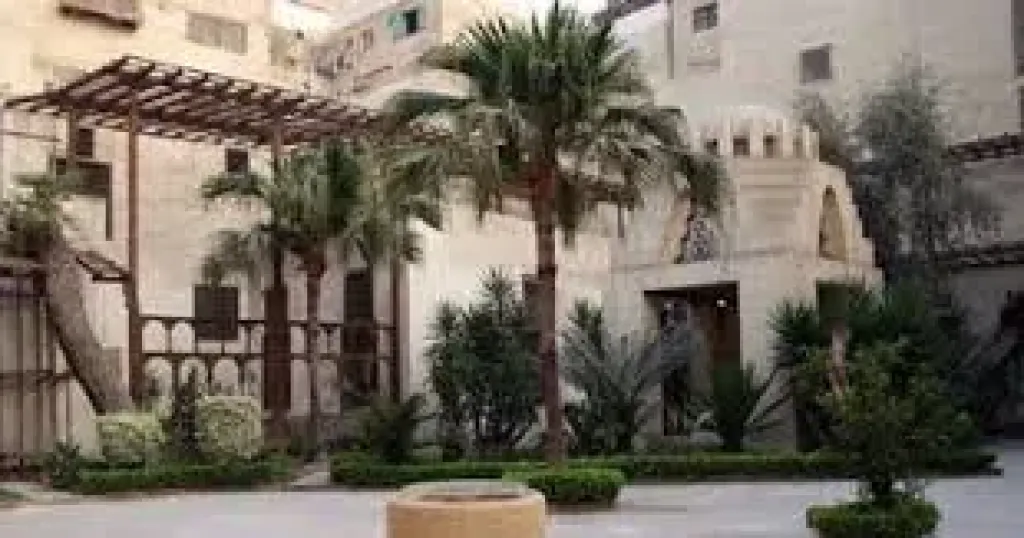 عرض السيره الهلاليه فى بيت السحيمى