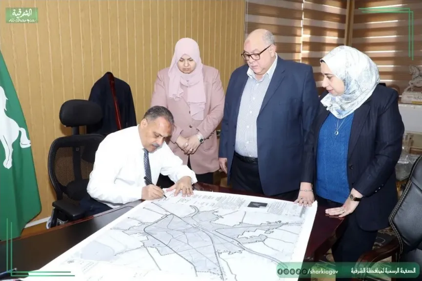 المحافظ يعتمد المخطط
