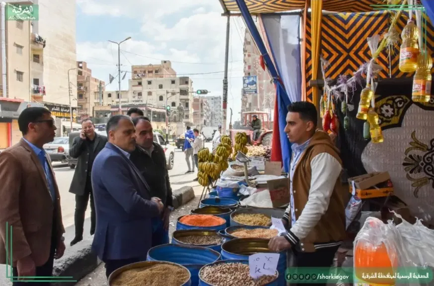 جانب من المعرض
