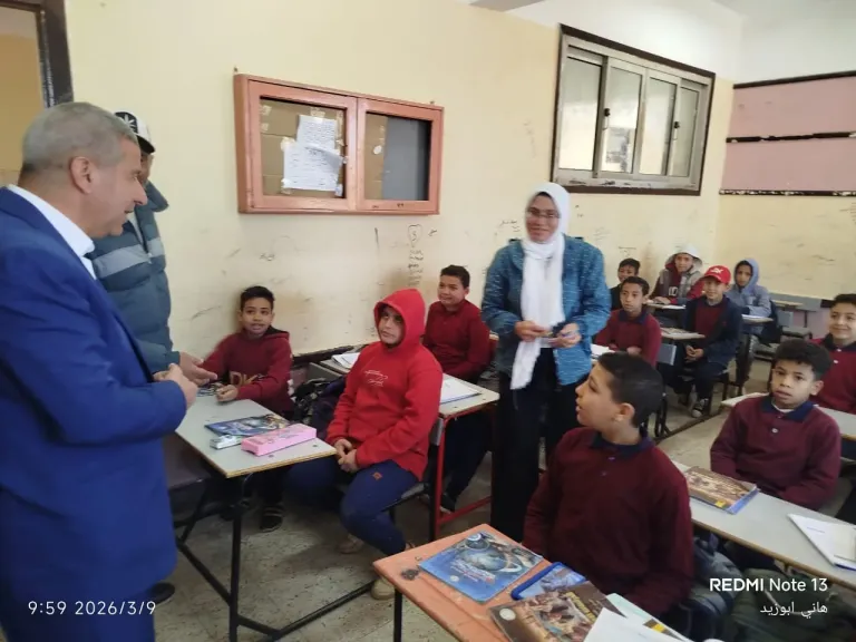 جانب من المتابعة 