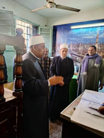 جانب من الجولة 
