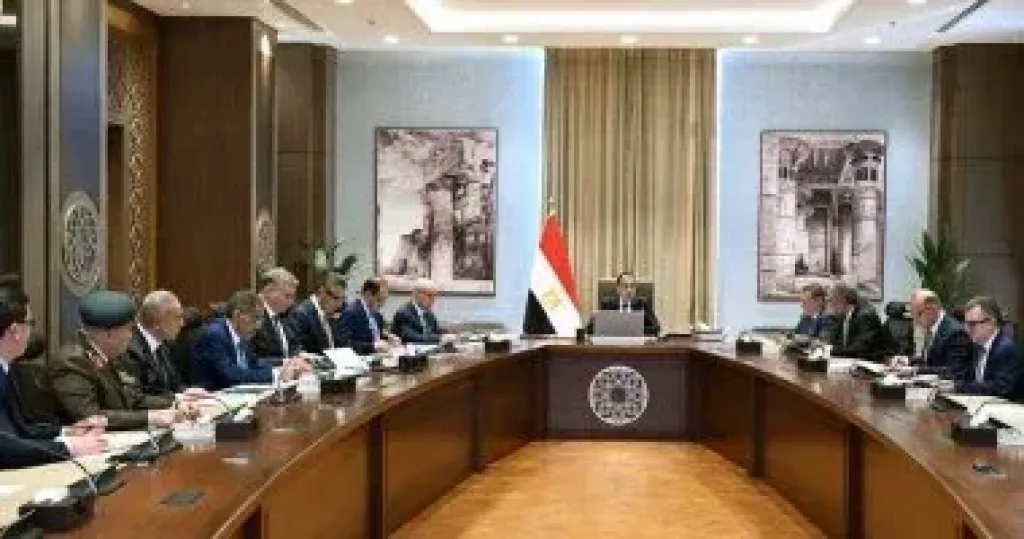 جانب من الاجتماع 