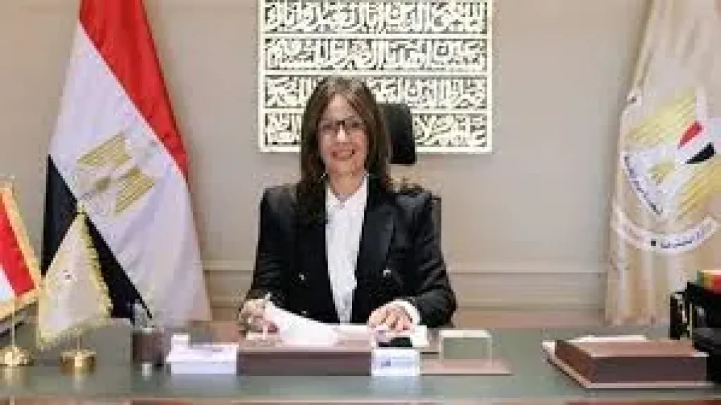 چيهان زكى وزيره الثقافه