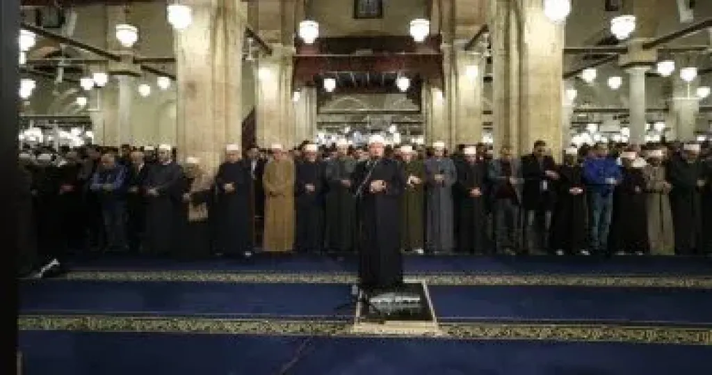 صلاة التراويح 