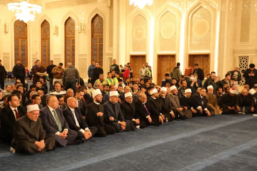 جانب من الاحتفال 