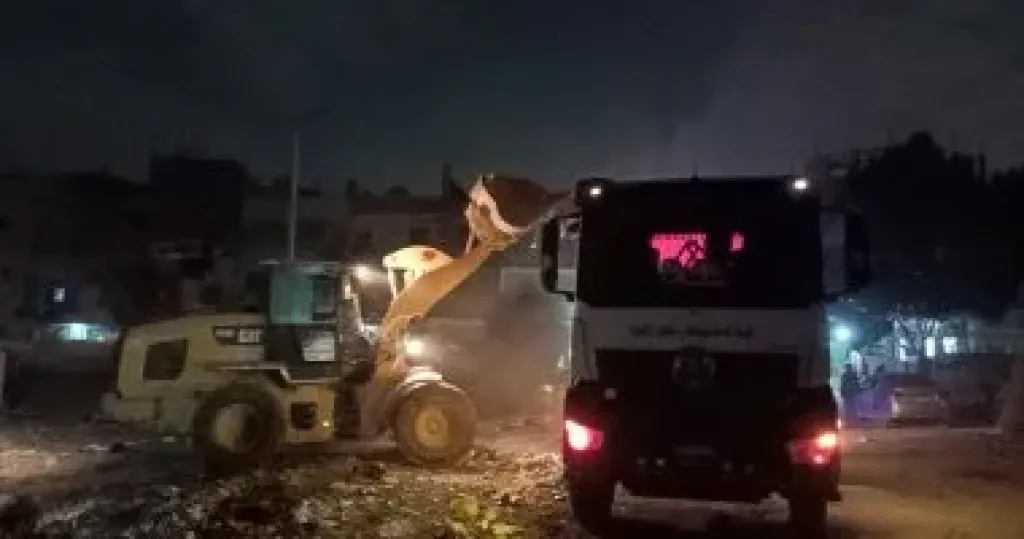 جانب من الحملات 