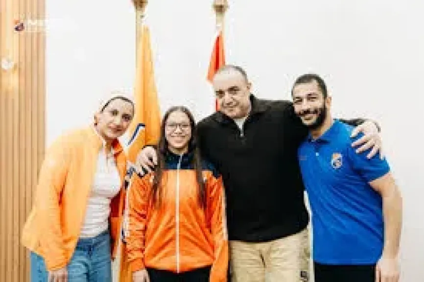 مجلس الشمس يتعاقد مع ثلاثى الجمباز الفنى