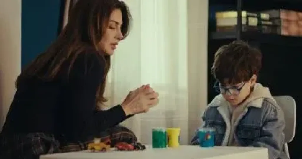مسلسل اللون الأزرق  