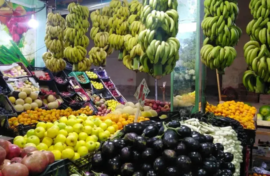 الخضراوات و الفاكهة