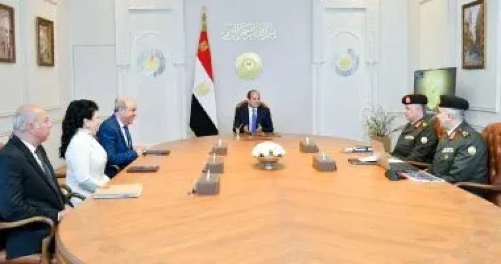 جانب من الاجتماع 