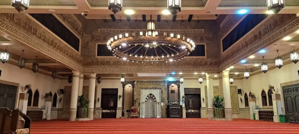مساجد بني سويف تتزين لاستقبال المتهجدين والمعتكفين 