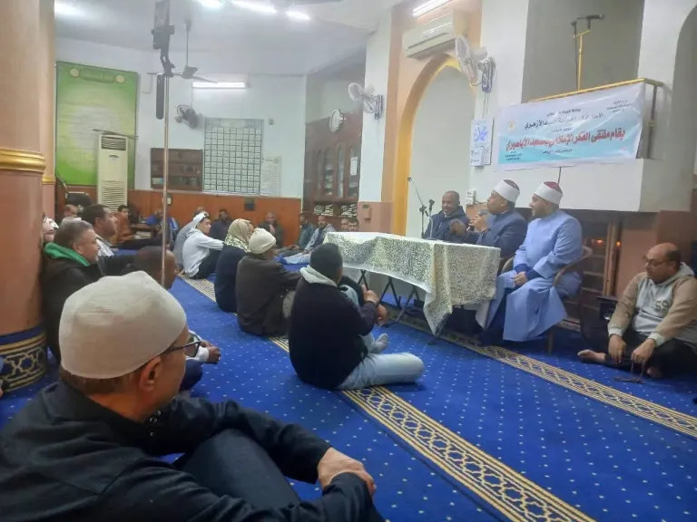 جانب من الفعاليات 