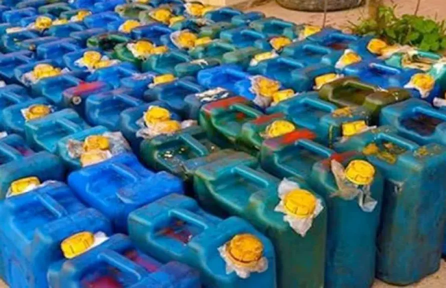 تهريب الوقود 