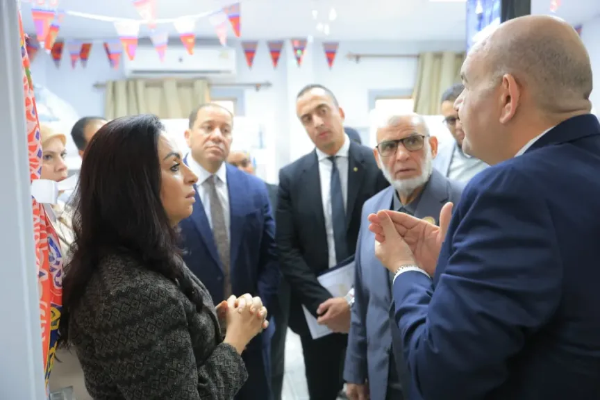 وزيرة التضامن الاجتماعي